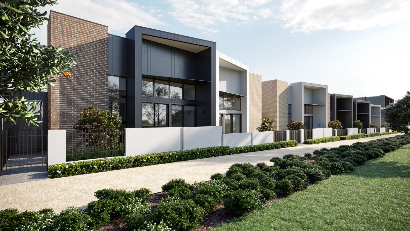 Three Bedroom Villas Lightsview Levande